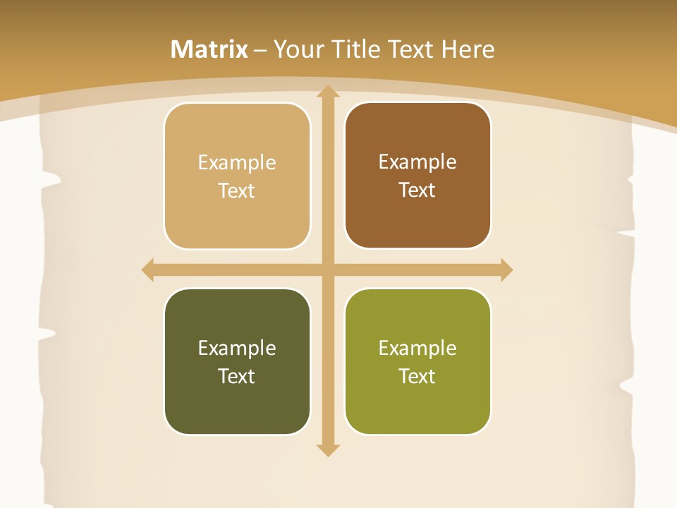 Parchment Pattern Historical PowerPoint Template