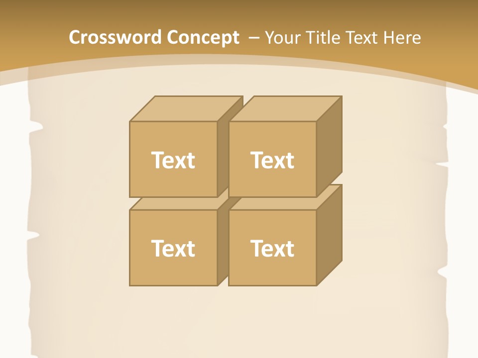 Parchment Pattern Historical PowerPoint Template