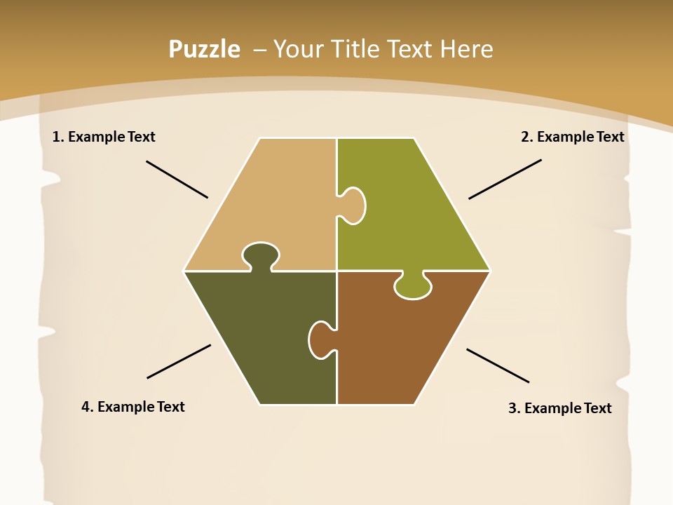 Parchment Pattern Historical PowerPoint Template