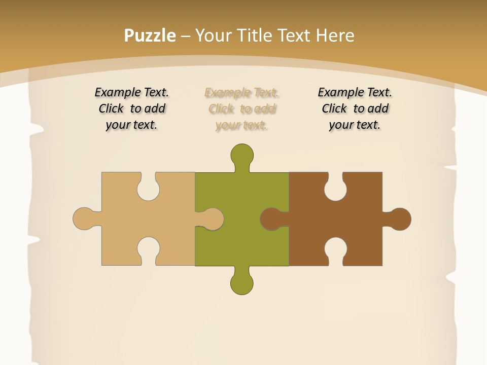 Parchment Pattern Historical PowerPoint Template