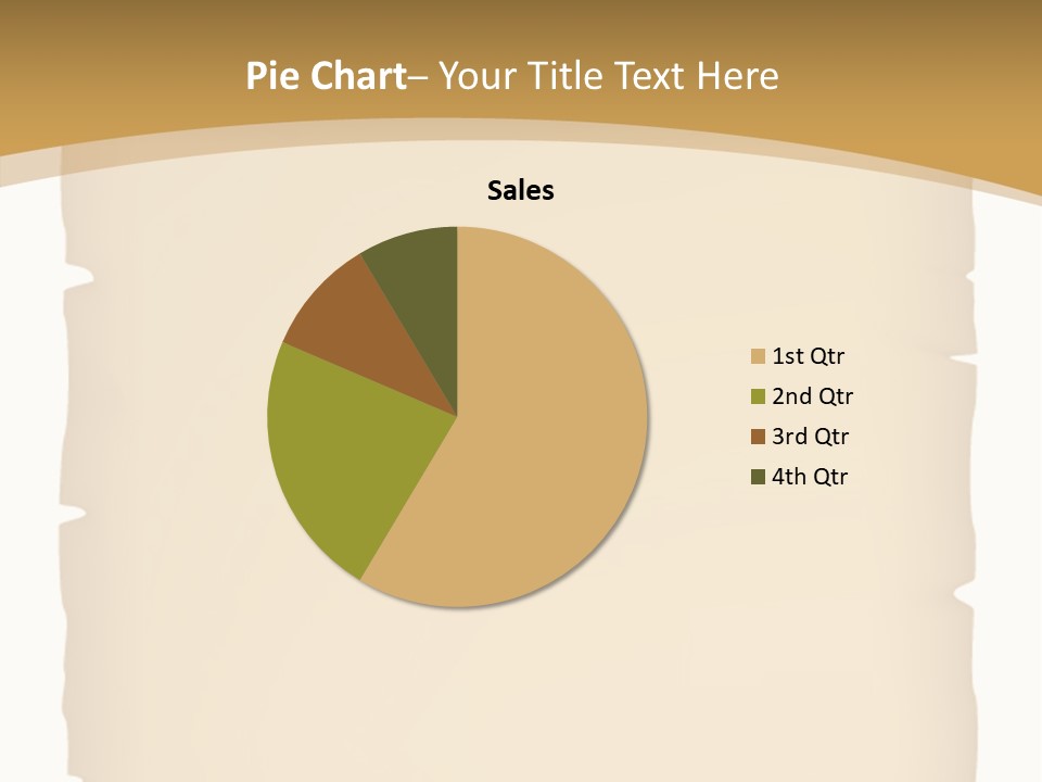 Parchment Pattern Historical PowerPoint Template