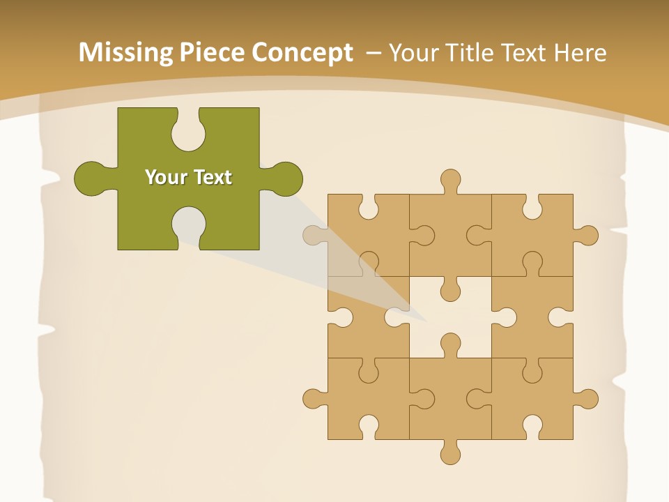 Parchment Pattern Historical PowerPoint Template