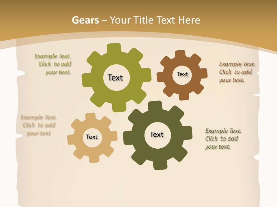 Parchment Pattern Historical PowerPoint Template