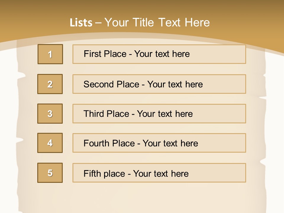 Parchment Pattern Historical PowerPoint Template