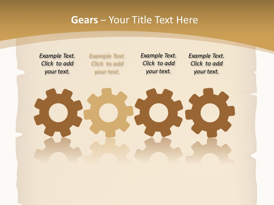 Parchment Pattern Historical PowerPoint Template