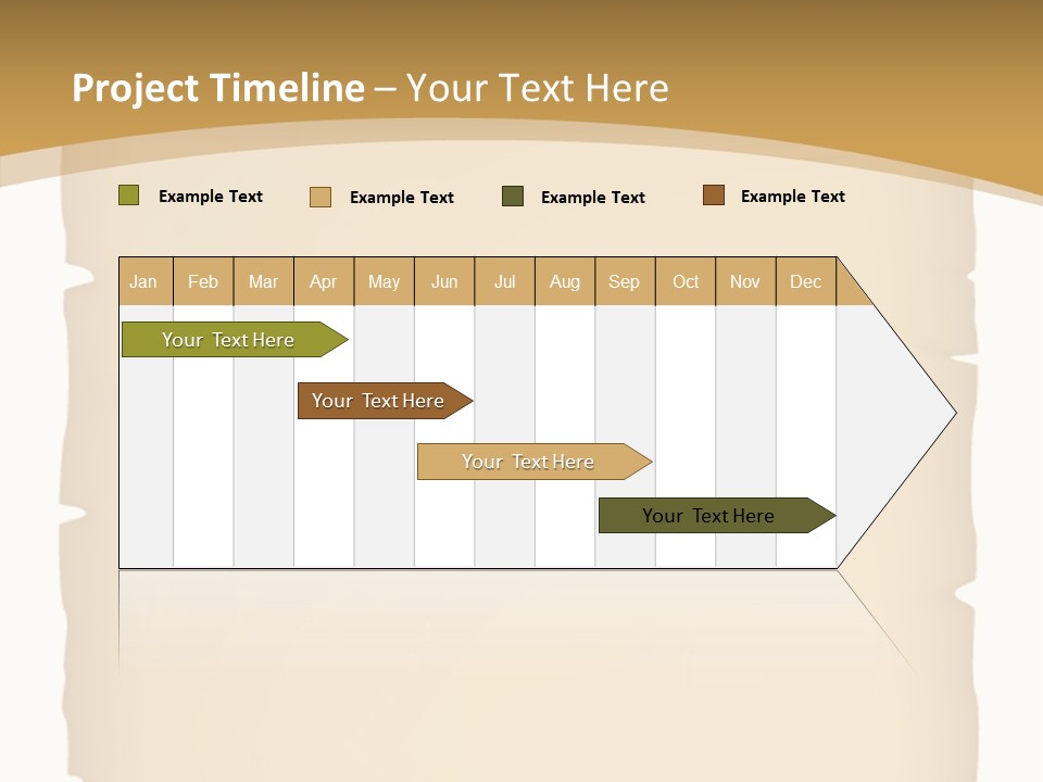 Parchment Pattern Historical PowerPoint Template