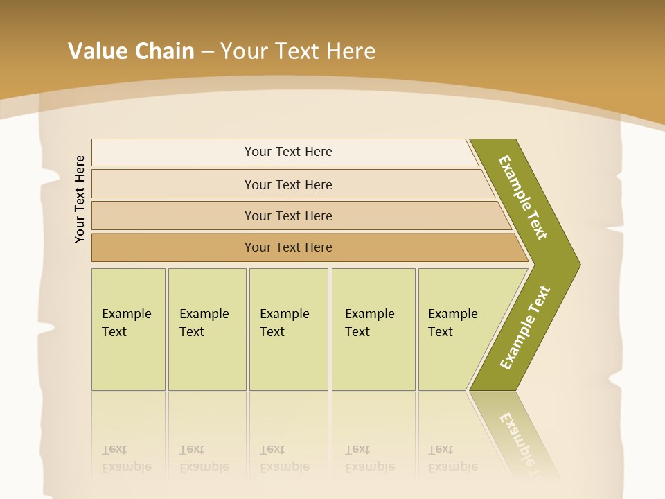 Parchment Pattern Historical PowerPoint Template
