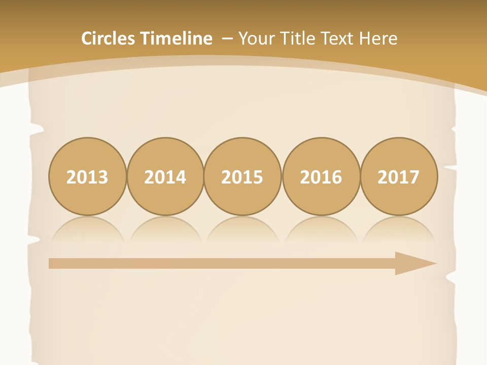 Parchment Pattern Historical PowerPoint Template