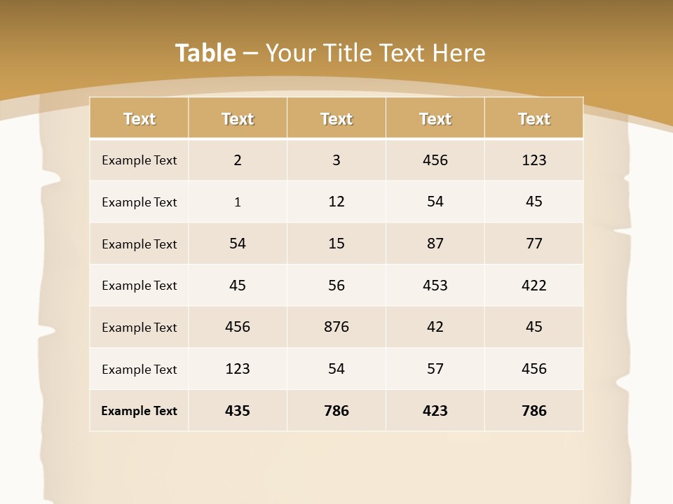 Parchment Pattern Historical PowerPoint Template
