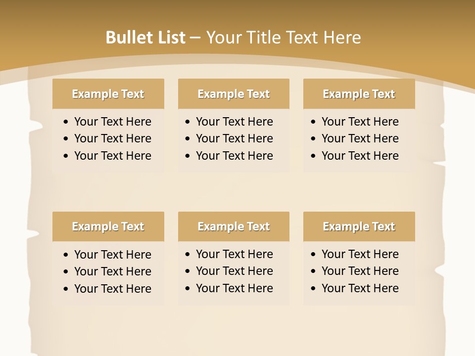 Parchment Pattern Historical PowerPoint Template