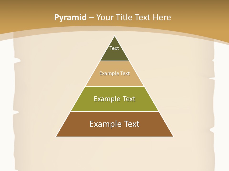 Parchment Pattern Historical PowerPoint Template