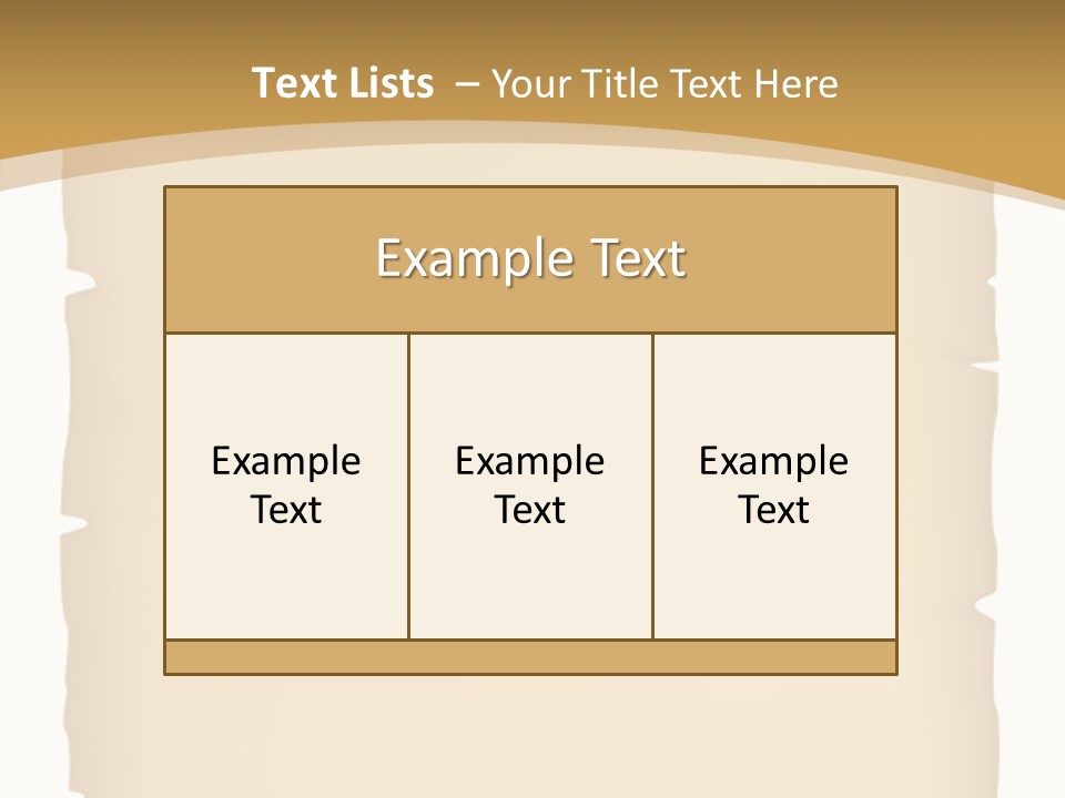 Parchment Pattern Historical PowerPoint Template