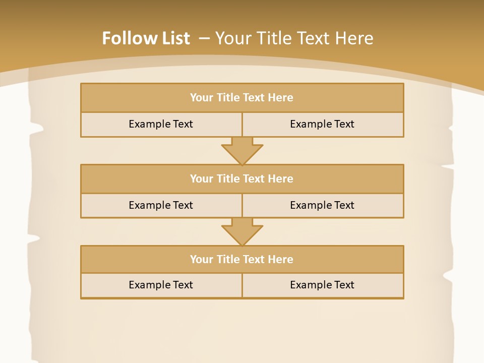 Parchment Pattern Historical PowerPoint Template