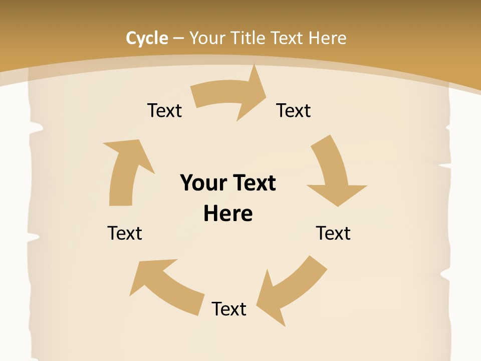 Parchment Pattern Historical PowerPoint Template