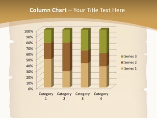 Parchment Pattern Historical PowerPoint Template