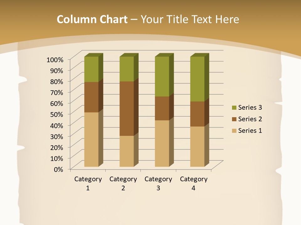 Parchment Pattern Historical PowerPoint Template