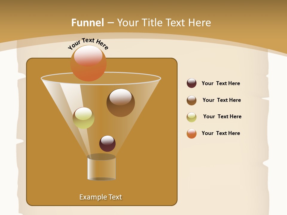 Parchment Pattern Historical PowerPoint Template