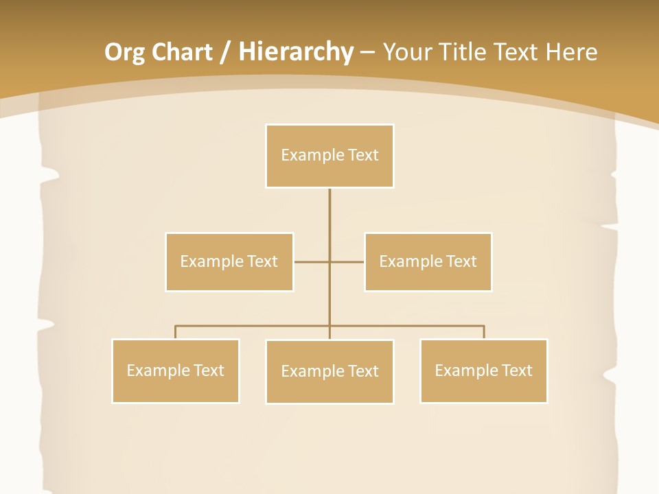 Parchment Pattern Historical PowerPoint Template