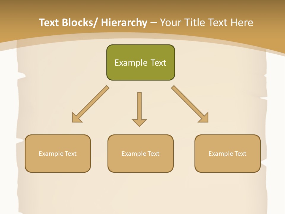 Parchment Pattern Historical PowerPoint Template