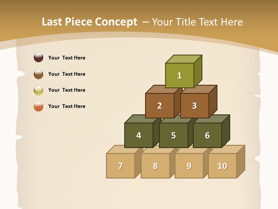 Parchment Pattern Historical PowerPoint Template