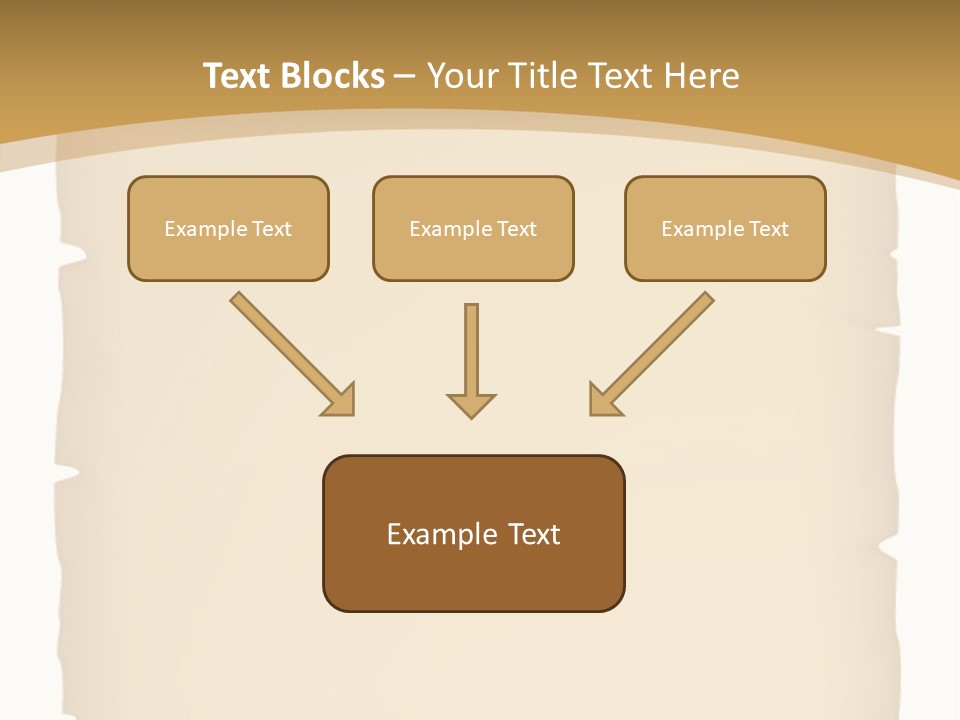 Parchment Pattern Historical PowerPoint Template