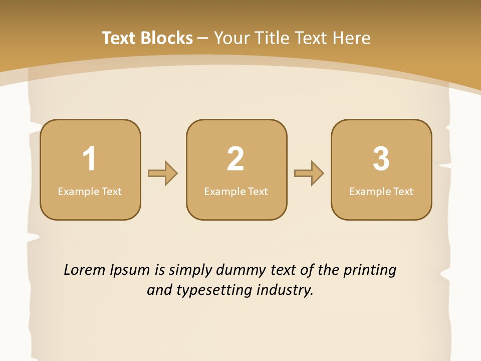 Parchment Pattern Historical PowerPoint Template