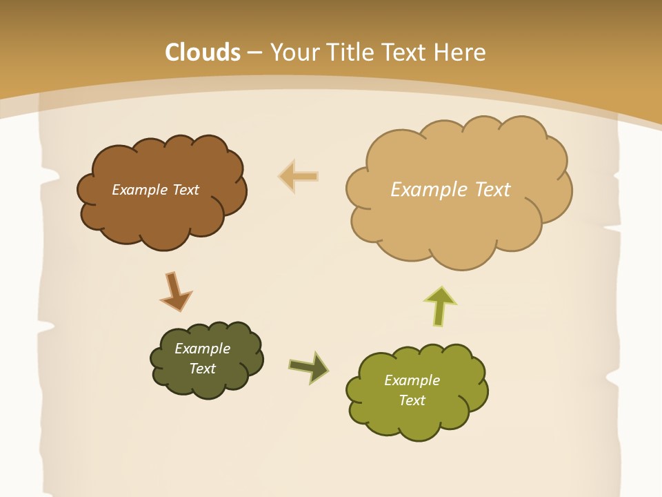 Parchment Pattern Historical PowerPoint Template