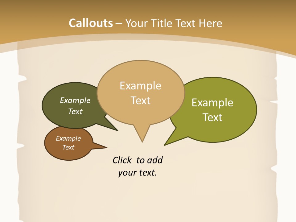 Parchment Pattern Historical PowerPoint Template