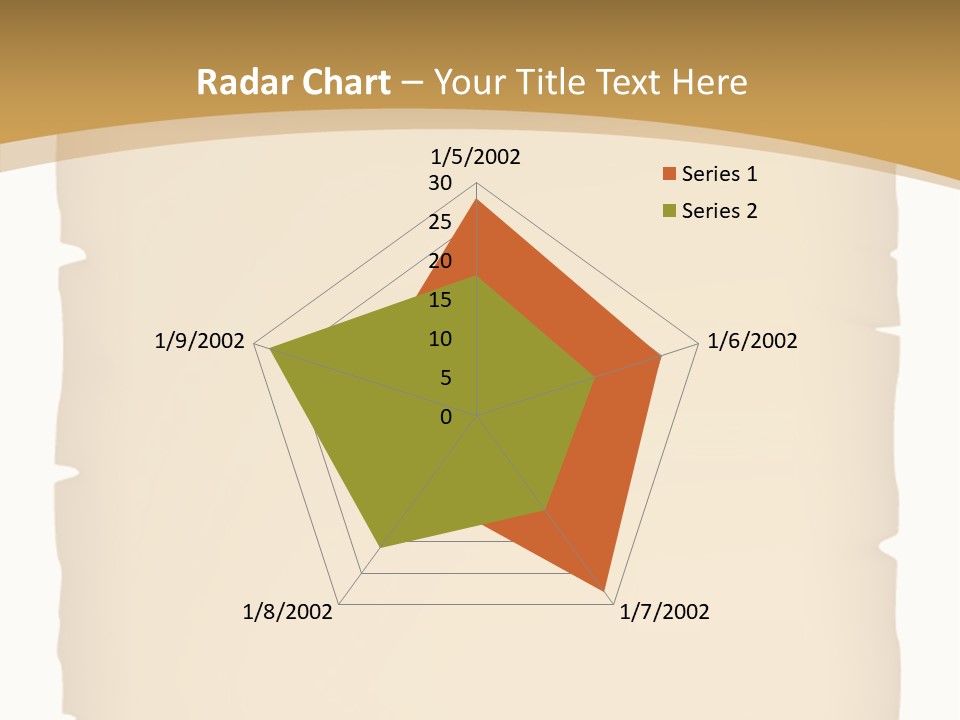 Parchment Pattern Historical PowerPoint Template