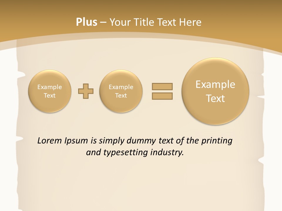 Parchment Pattern Historical PowerPoint Template