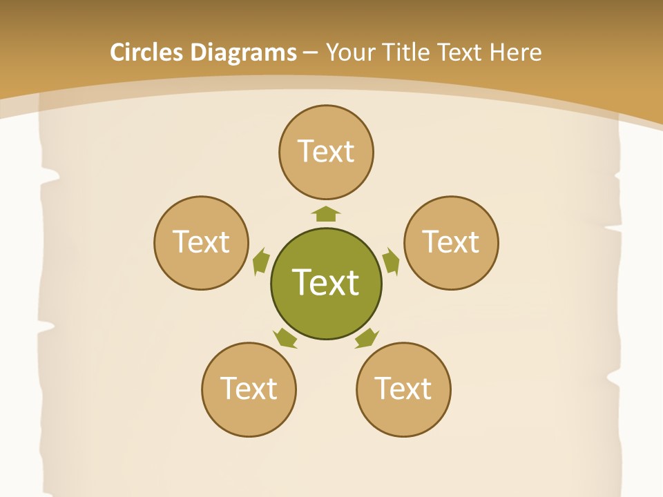 Parchment Pattern Historical PowerPoint Template