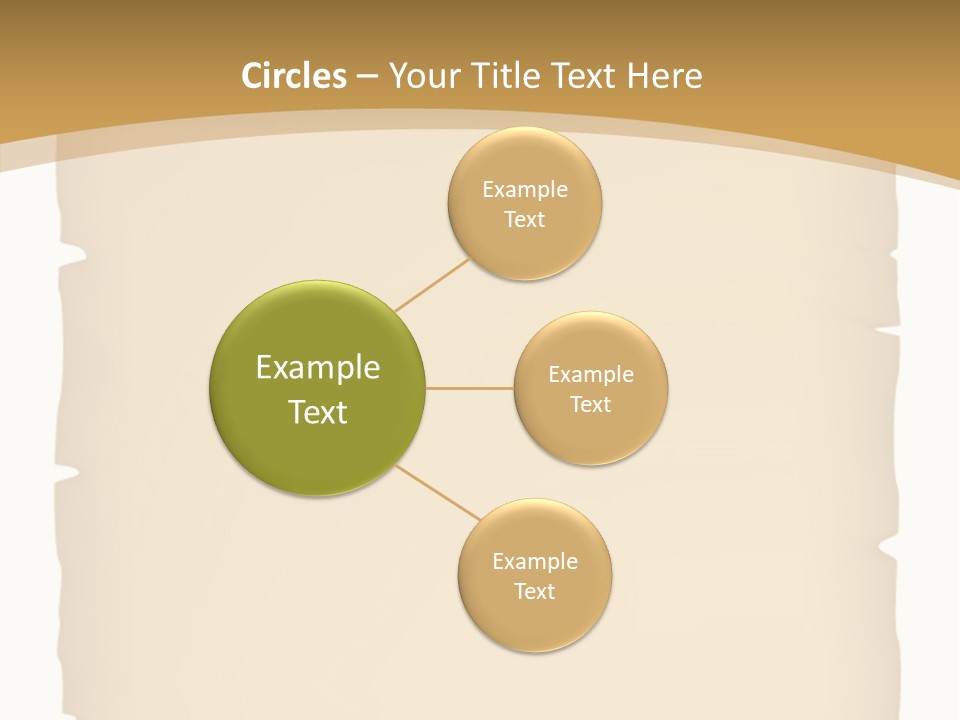 Parchment Pattern Historical PowerPoint Template