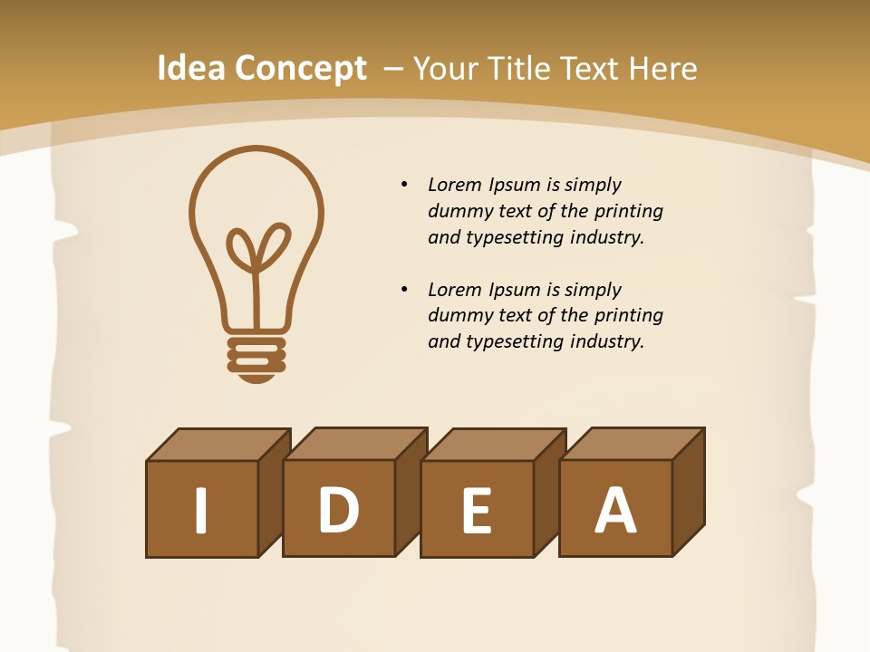 Parchment Pattern Historical PowerPoint Template