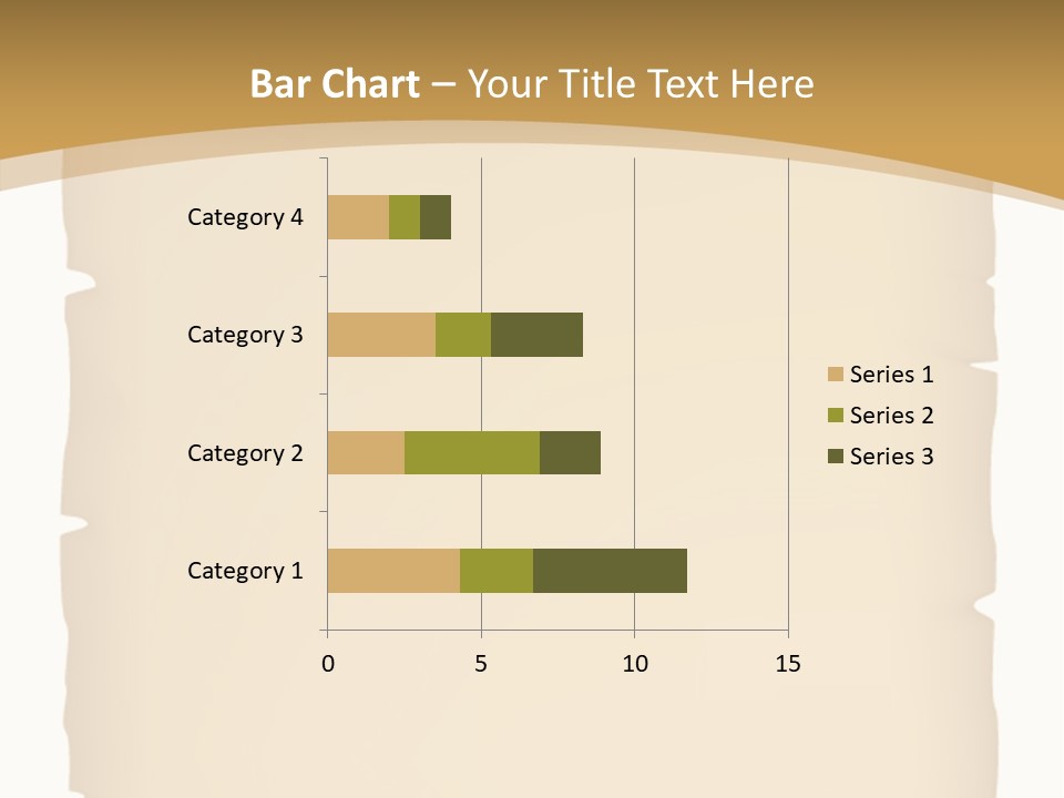 Parchment Pattern Historical PowerPoint Template
