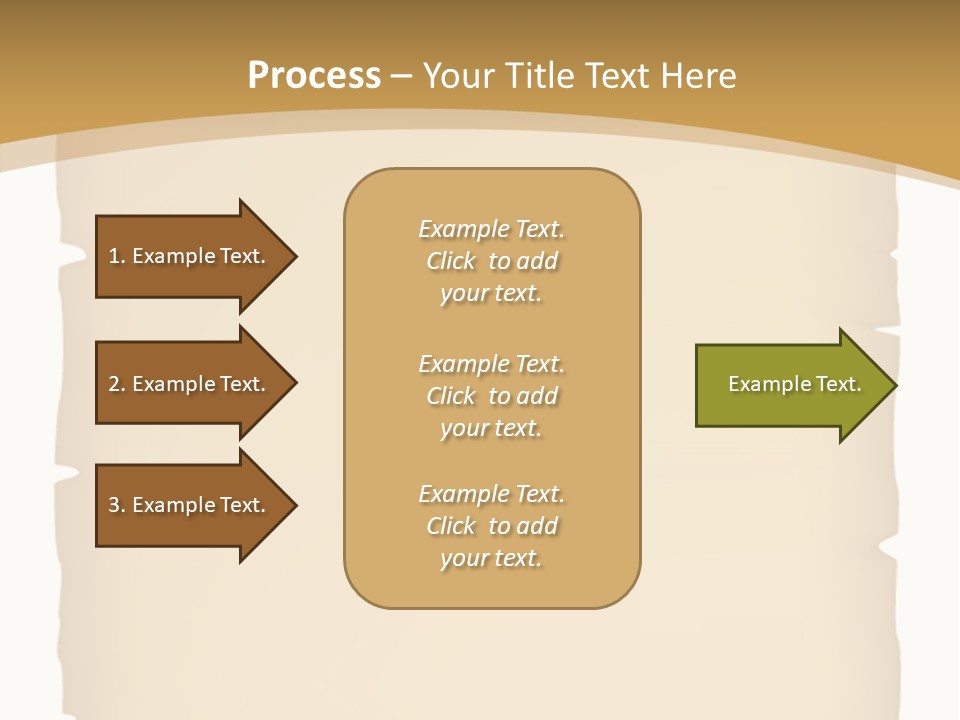 Parchment Pattern Historical PowerPoint Template