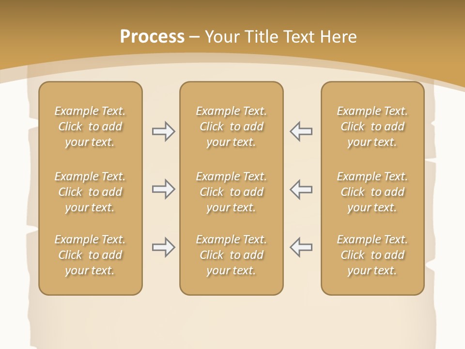 Parchment Pattern Historical PowerPoint Template