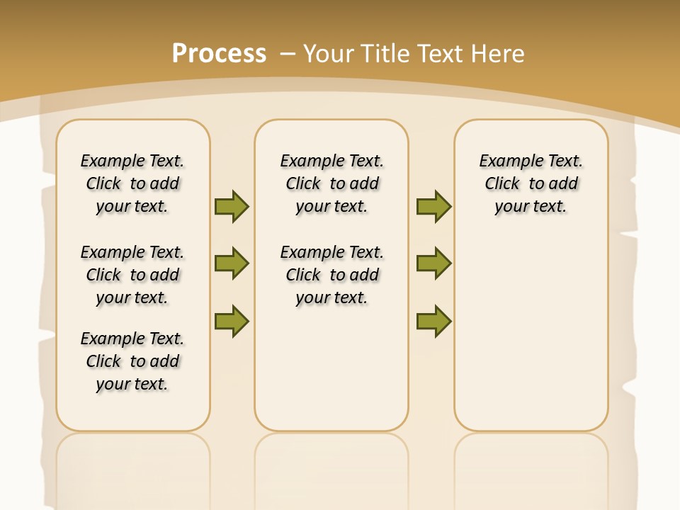Parchment Pattern Historical PowerPoint Template