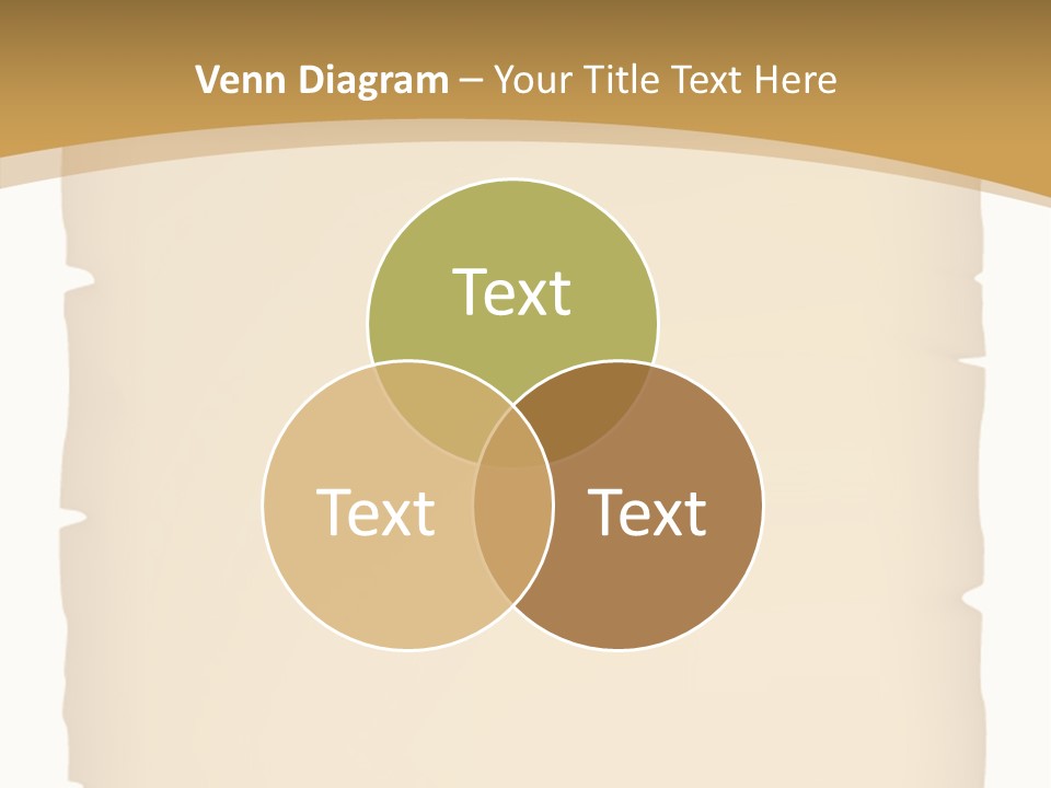 Parchment Pattern Historical PowerPoint Template