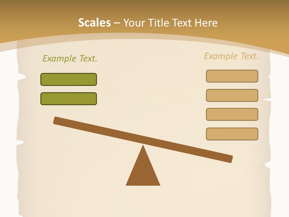 Parchment Pattern Historical PowerPoint Template