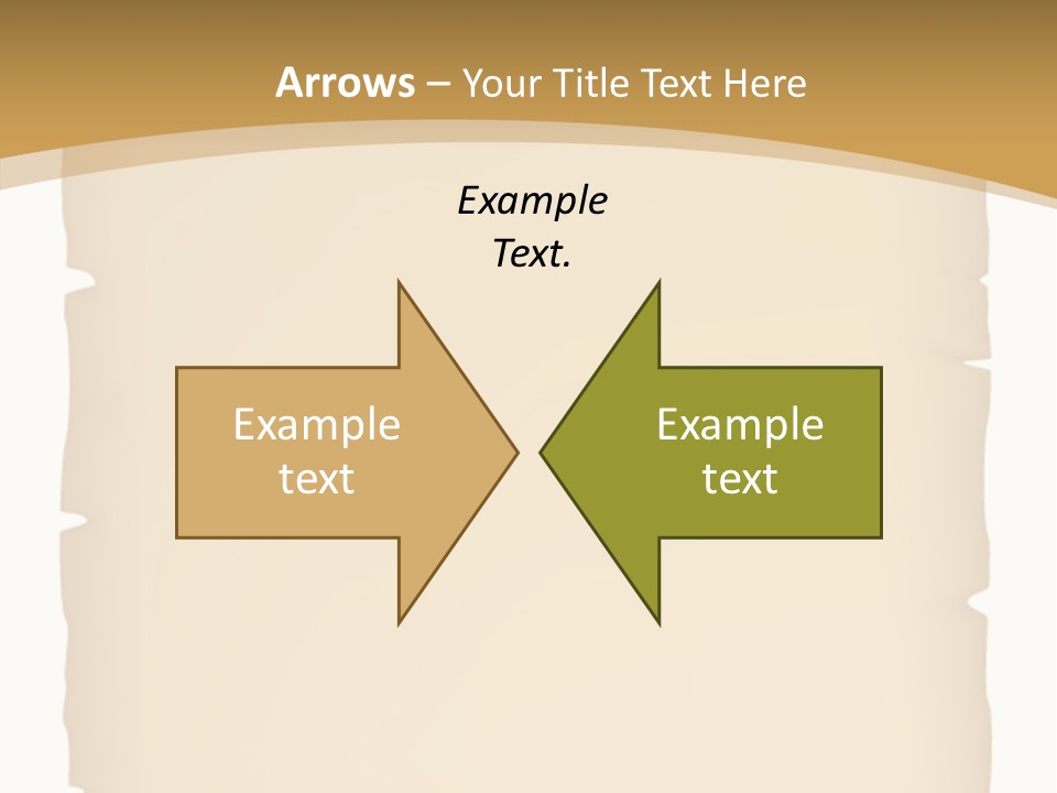 Parchment Pattern Historical PowerPoint Template