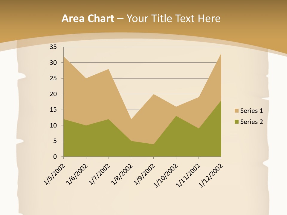 Parchment Pattern Historical PowerPoint Template