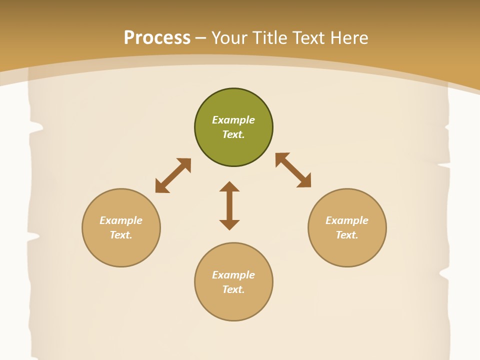 Parchment Pattern Historical PowerPoint Template