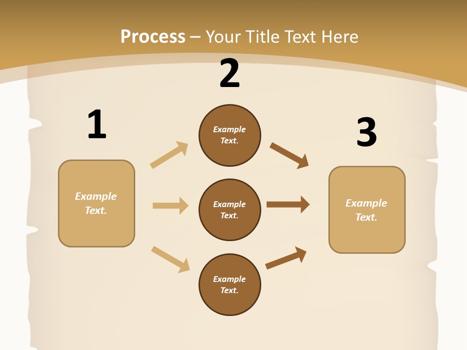 Parchment Pattern Historical PowerPoint Template
