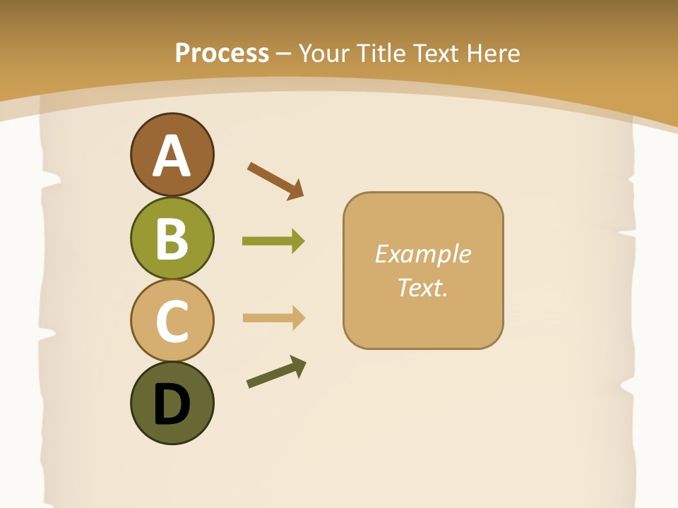 Parchment Pattern Historical PowerPoint Template