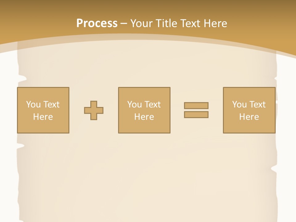 Parchment Pattern Historical PowerPoint Template
