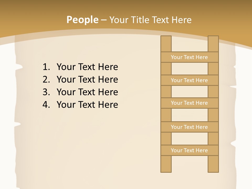 Parchment Pattern Historical PowerPoint Template
