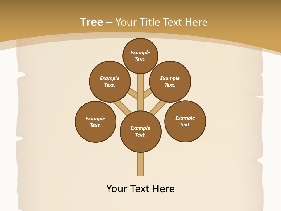 Parchment Pattern Historical PowerPoint Template