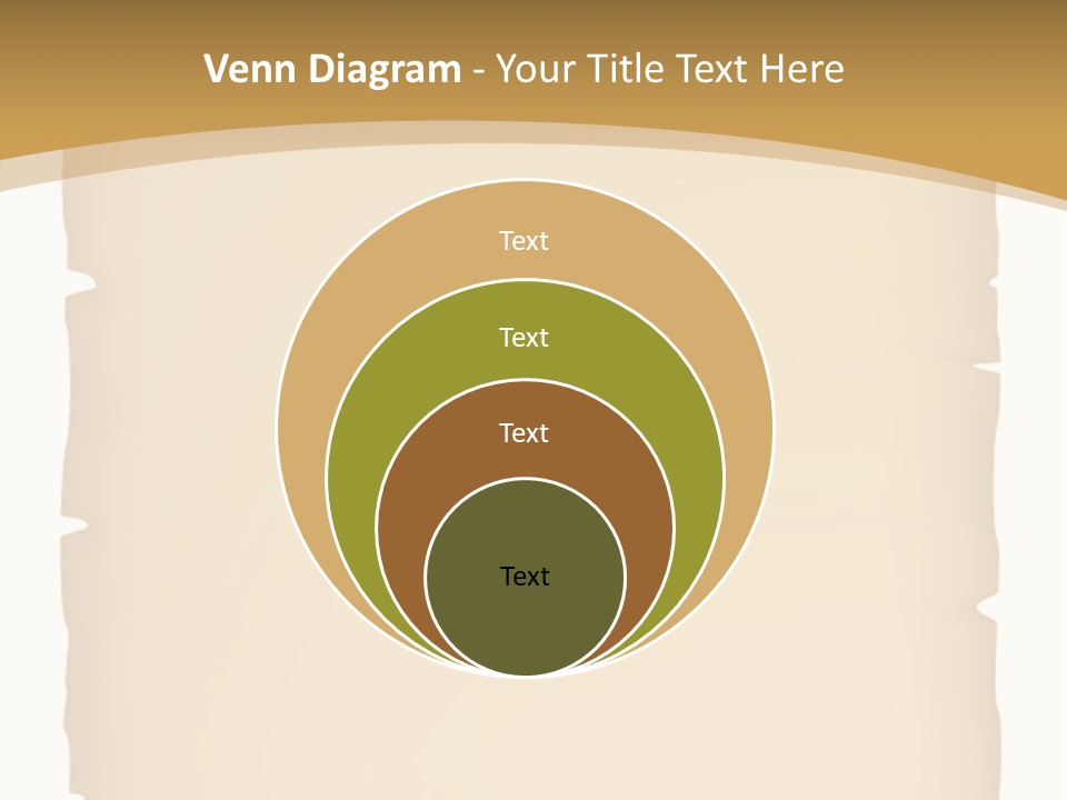 Parchment Pattern Historical PowerPoint Template