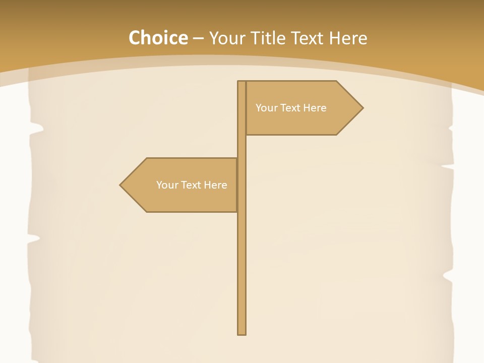 Parchment Pattern Historical PowerPoint Template