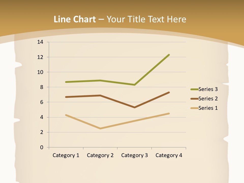 Parchment Pattern Historical PowerPoint Template